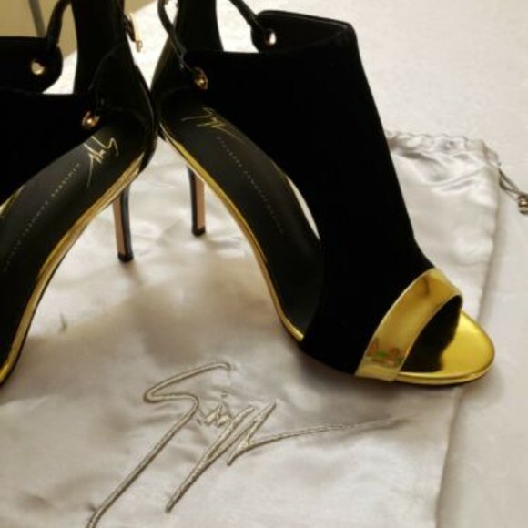 New 100% Authentic Giuseppe Zanotti sandals heels, size 37 - Picture 3 of 5